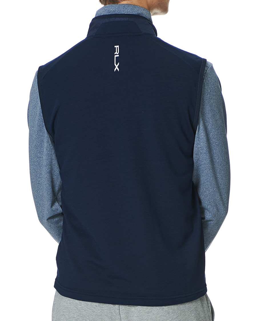 Heren | Jassen | RLX Ralph Lauren | Recycled Performance Wool Vest French Navy