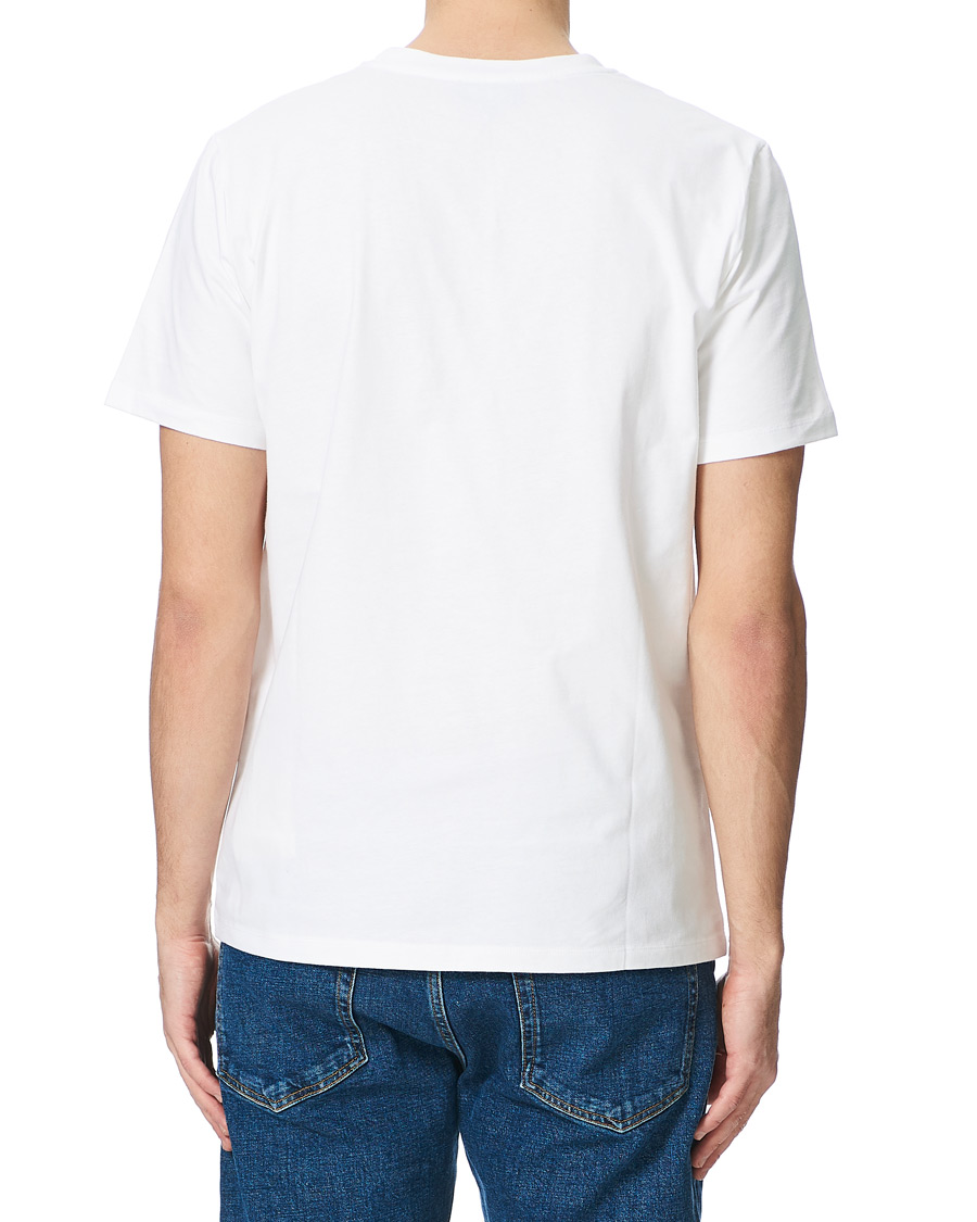 Heren | T-shirts | A.P.C. | Raymond Short Sleeve Tee White