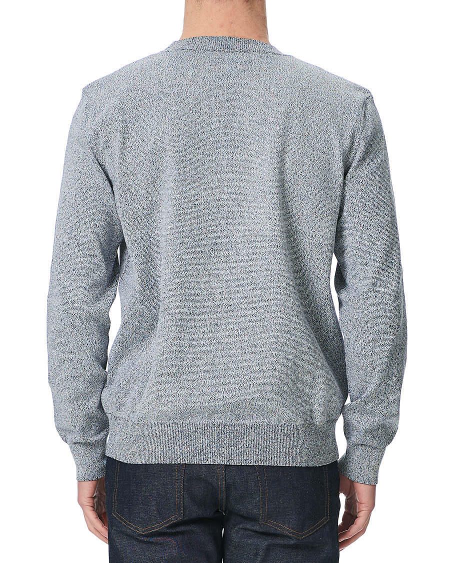 Heren | Truien | A.P.C. | 1987 Pullover Steel Blue