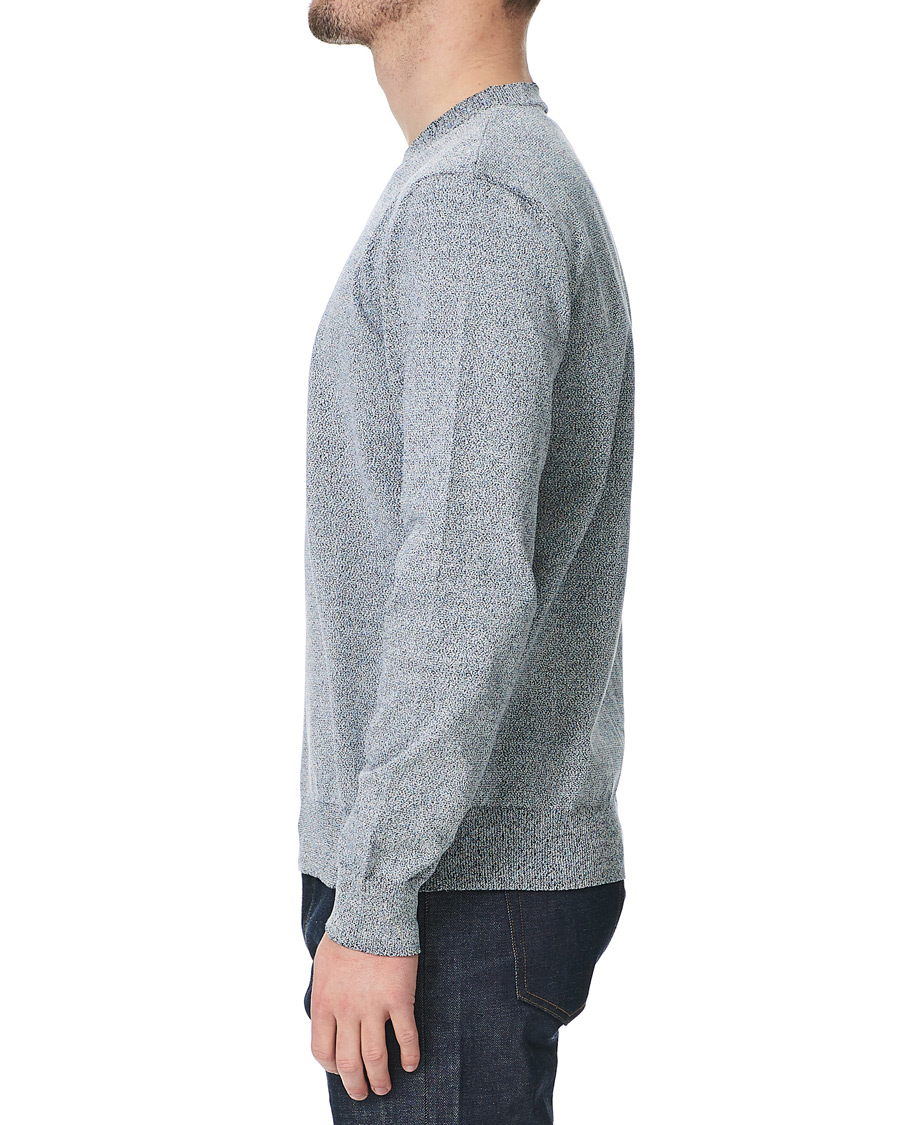 Heren | Truien | A.P.C. | 1987 Pullover Steel Blue