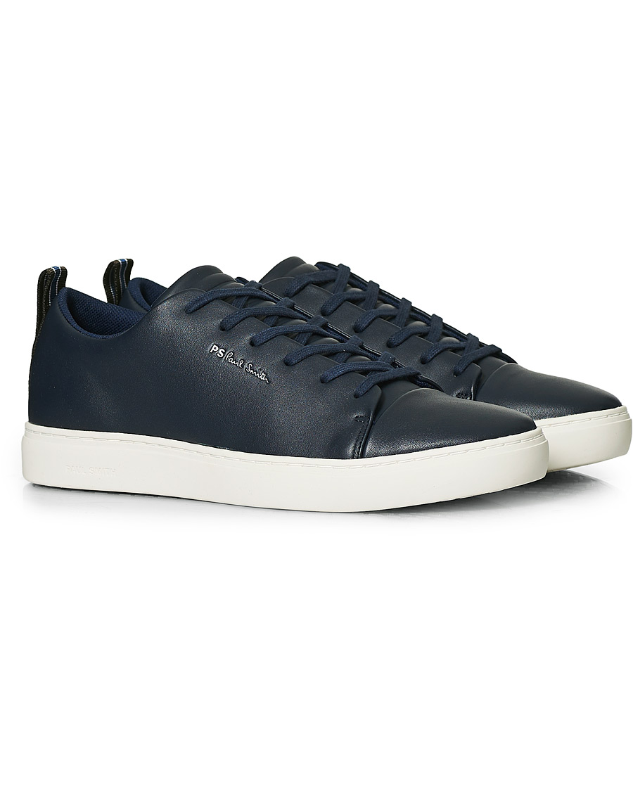 Heren | PS Paul Smith Lee Sneakers Dark Navy | PS Paul Smith | Lee Sneakers Dark Navy