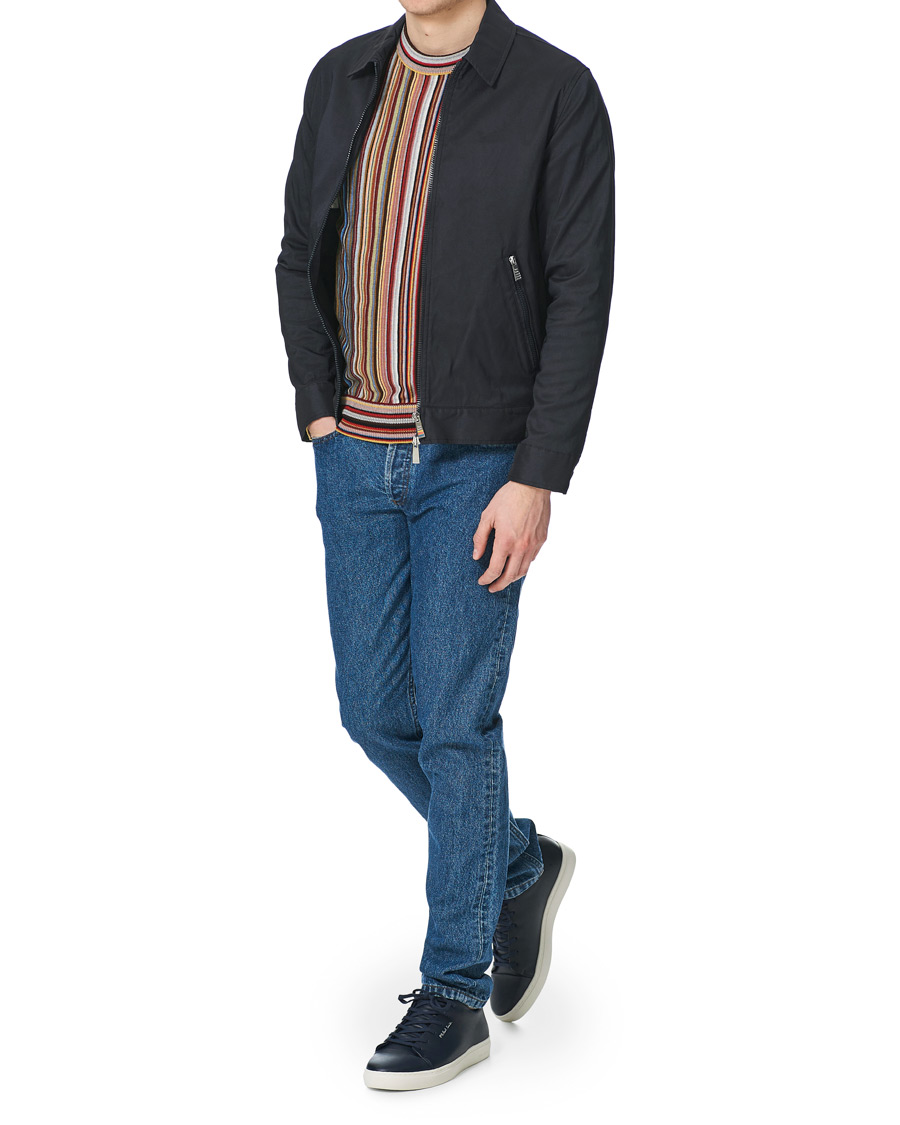 Heren | PS Paul Smith Lee Sneakers Dark Navy | PS Paul Smith | Lee Sneakers Dark Navy