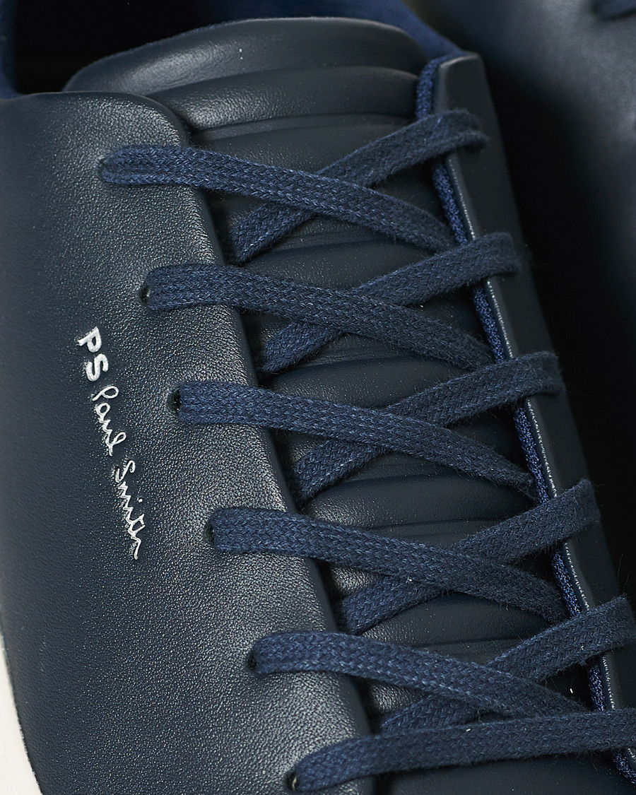 Heren | PS Paul Smith Lee Sneakers Dark Navy | PS Paul Smith | Lee Sneakers Dark Navy