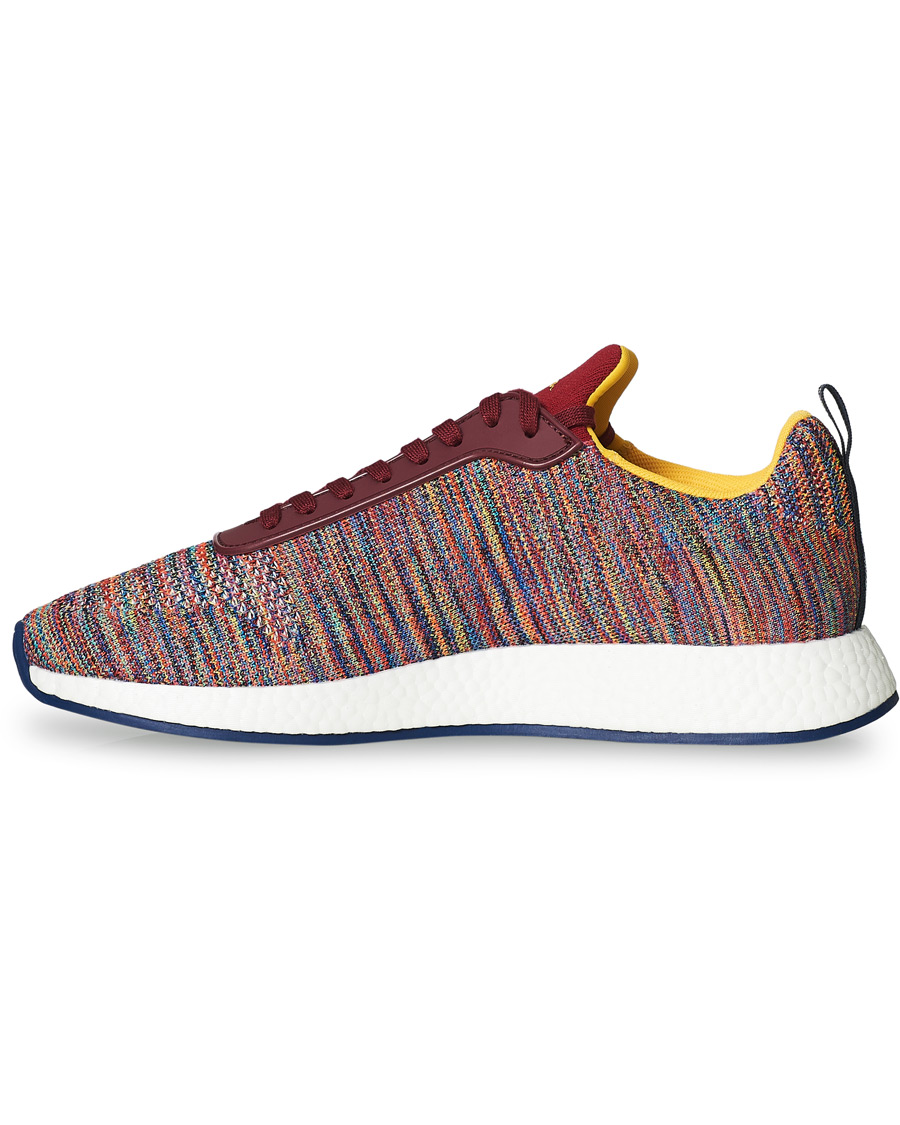 Heren | PS Paul Smith Zeus Running Sneakers Red | PS Paul Smith | Zeus Running Sneakers Red