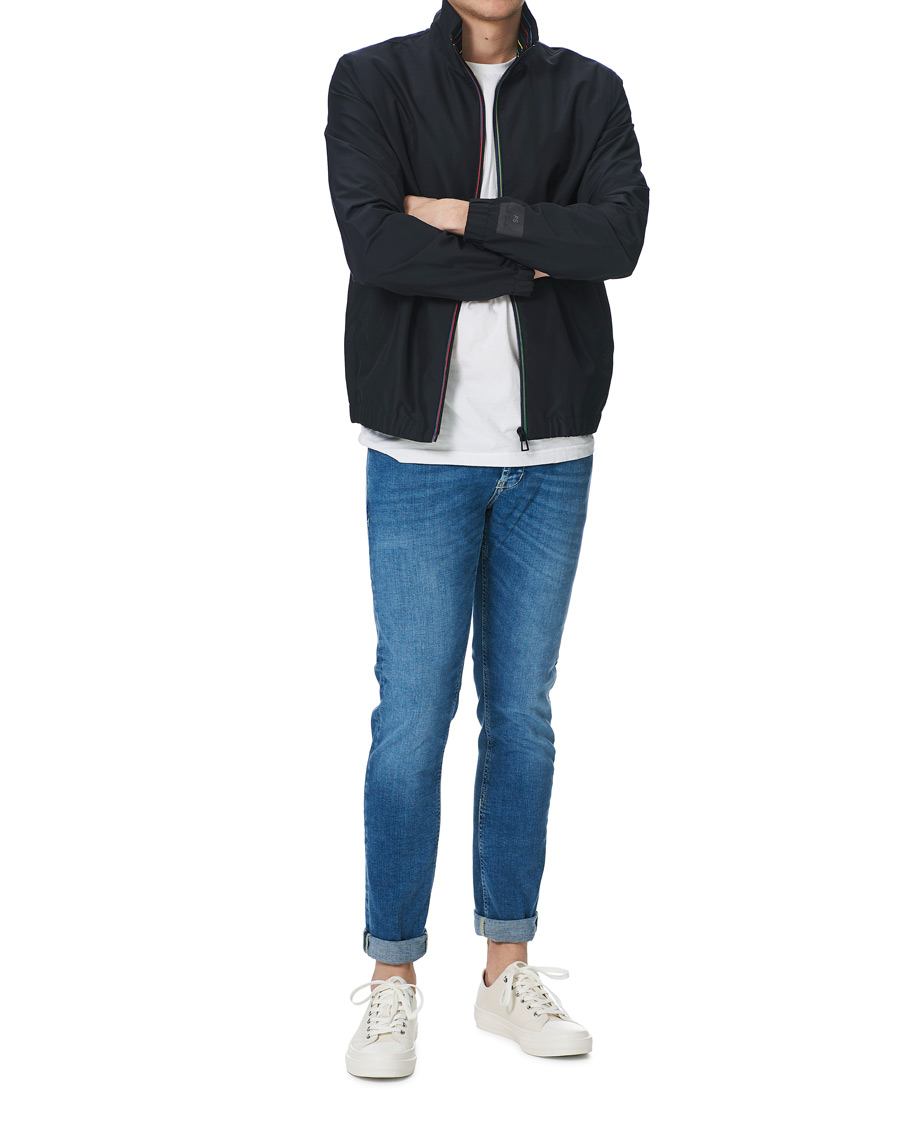 Heren | PS Paul Smith Kinsey Canvas Sneakers White | PS Paul Smith | Kinsey Canvas Sneakers White