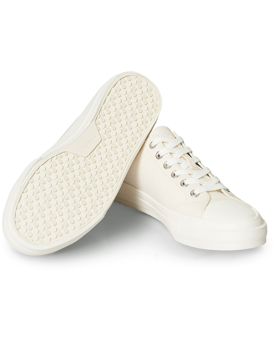 Heren | PS Paul Smith Kinsey Canvas Sneakers White | PS Paul Smith | Kinsey Canvas Sneakers White