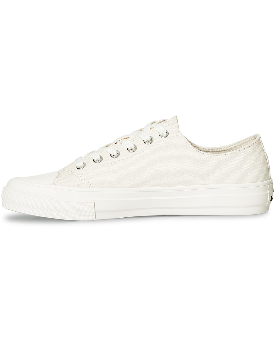 Heren | PS Paul Smith Kinsey Canvas Sneakers White | PS Paul Smith | Kinsey Canvas Sneakers White