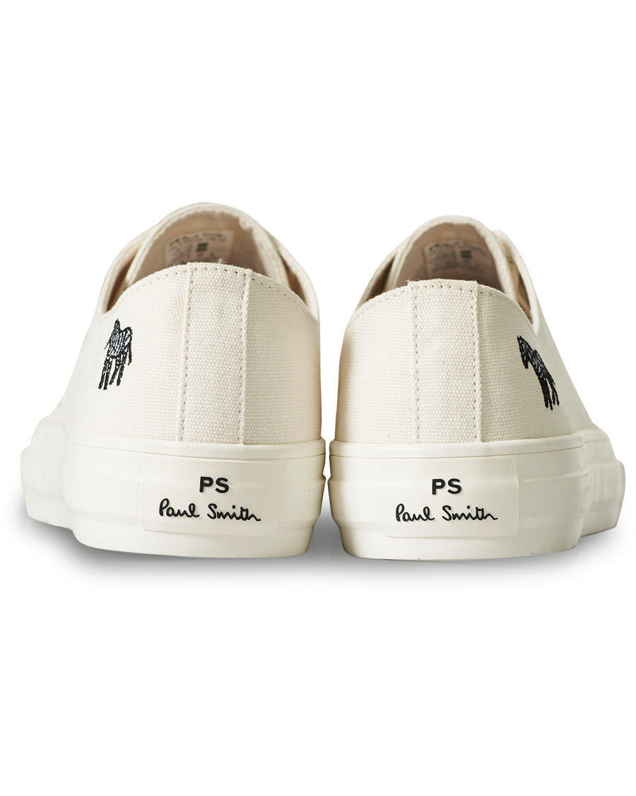 Heren | PS Paul Smith Kinsey Canvas Sneakers White | PS Paul Smith | Kinsey Canvas Sneakers White