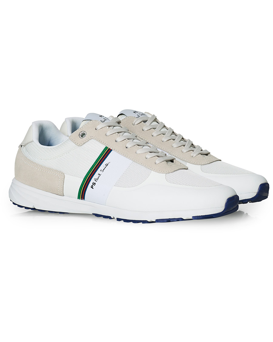 Heren | PS Paul Smith Huey Running Sneakers White | PS Paul Smith | Huey Running Sneakers White