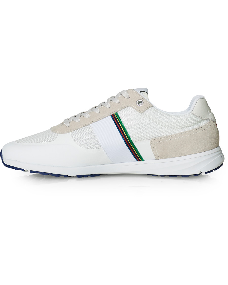 Heren | PS Paul Smith Huey Running Sneakers White | PS Paul Smith | Huey Running Sneakers White