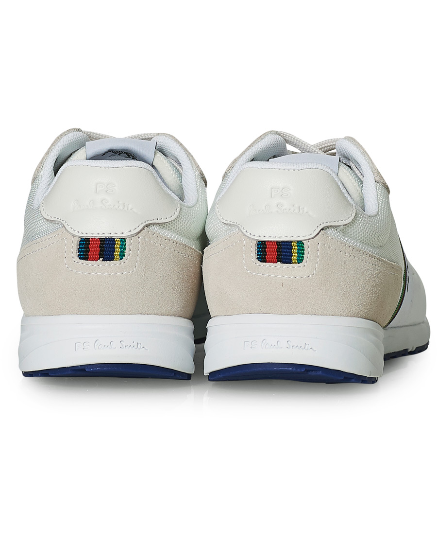 Heren | PS Paul Smith Huey Running Sneakers White | PS Paul Smith | Huey Running Sneakers White
