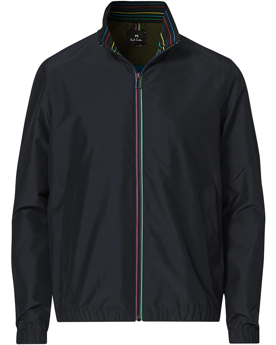 Heren | Jassen | PS Paul Smith | Recycled Track Jacket Navy