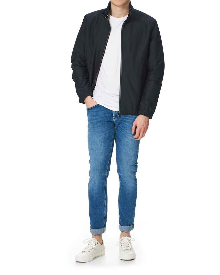 Heren | Jassen | PS Paul Smith | Recycled Track Jacket Navy