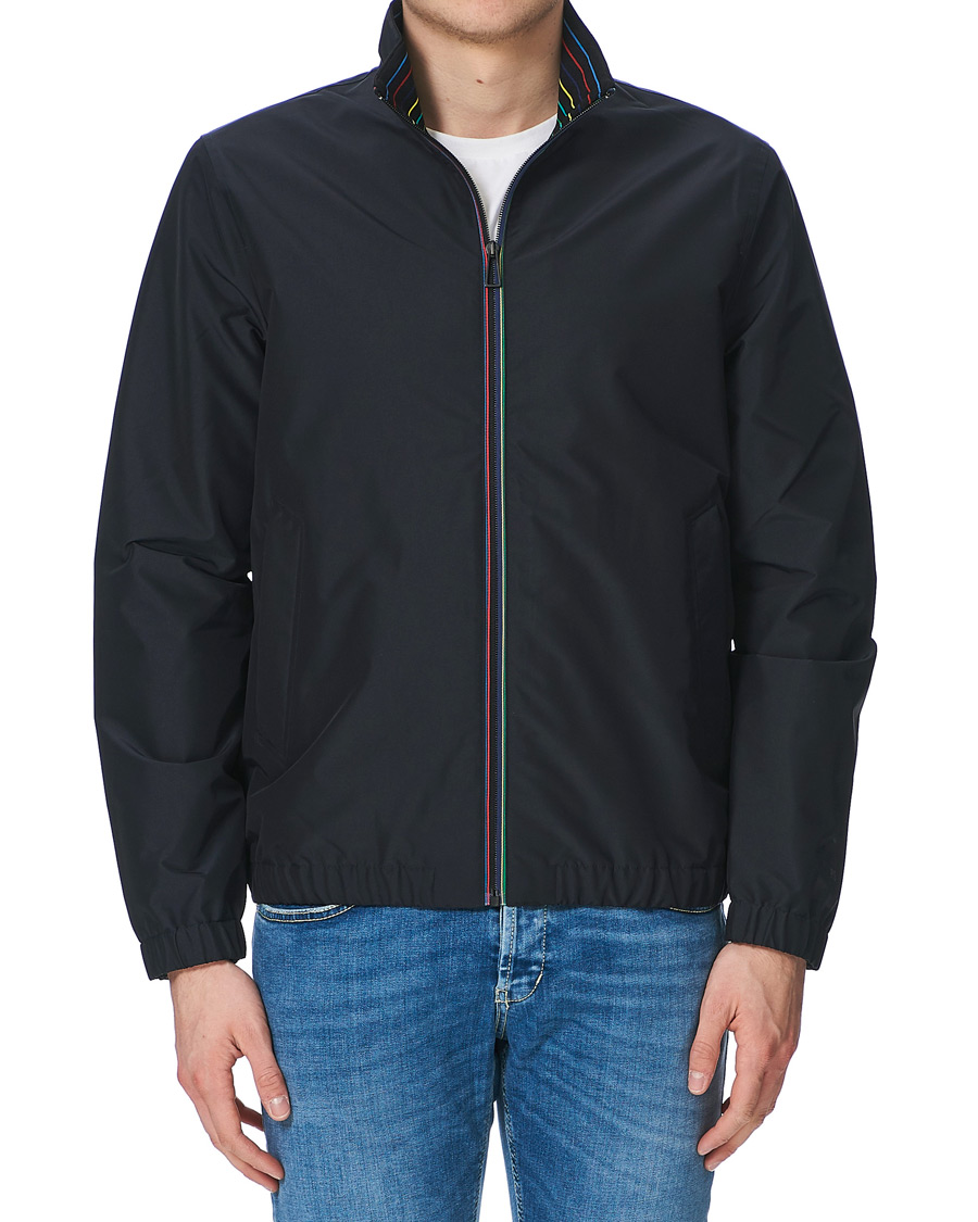Heren | Jassen | PS Paul Smith | Recycled Track Jacket Navy