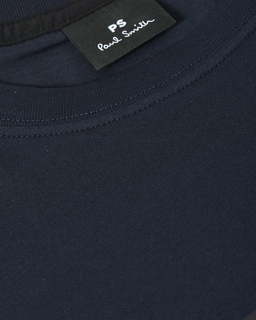 Heren | T-shirts | PS Paul Smith | Regular Fit Table Football Tee Navy