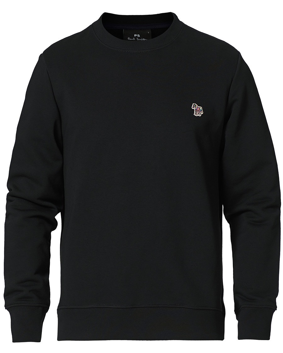 Heren | Truien | PS Paul Smith | Regular Fit Zebra Sweatshirt Black