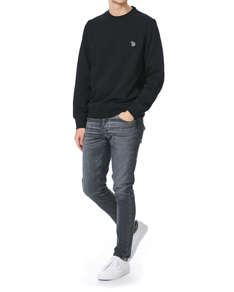 Heren | Truien | PS Paul Smith | Regular Fit Zebra Sweatshirt Black