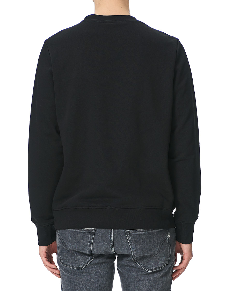 Heren | Truien | PS Paul Smith | Regular Fit Zebra Sweatshirt Black