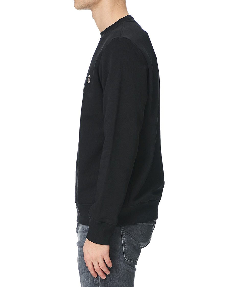 Heren | Truien | PS Paul Smith | Regular Fit Zebra Sweatshirt Black