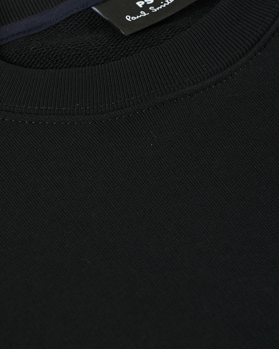 Heren | Truien | PS Paul Smith | Regular Fit Zebra Sweatshirt Black