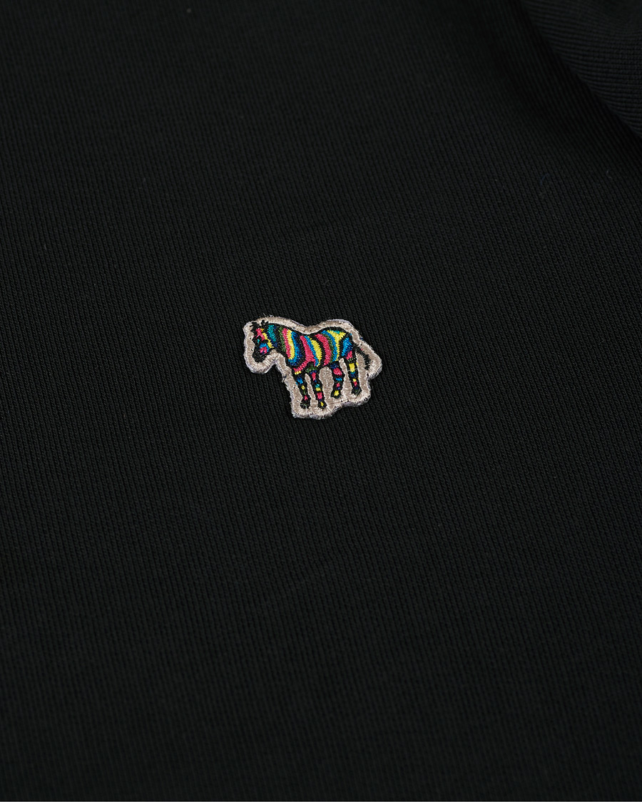Heren | Truien | PS Paul Smith | Regular Fit Zebra Sweatshirt Black