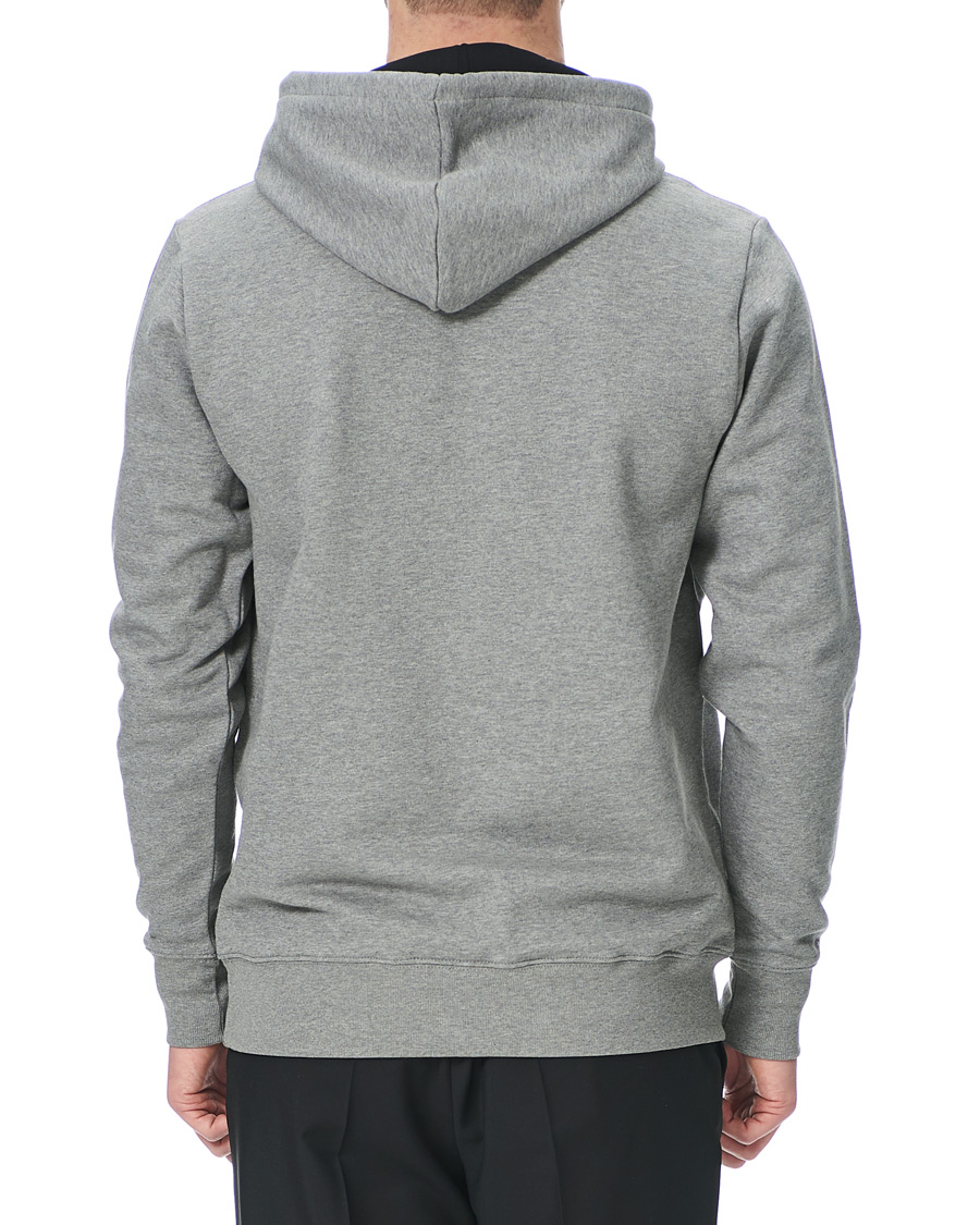 Heren | Truien | PS Paul Smith | Zebra Hoodie Grey Melange
