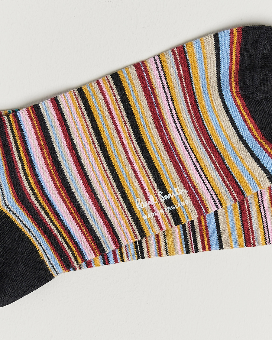 Heren | Sokken | Paul Smith | Mulitstripe Socks Black