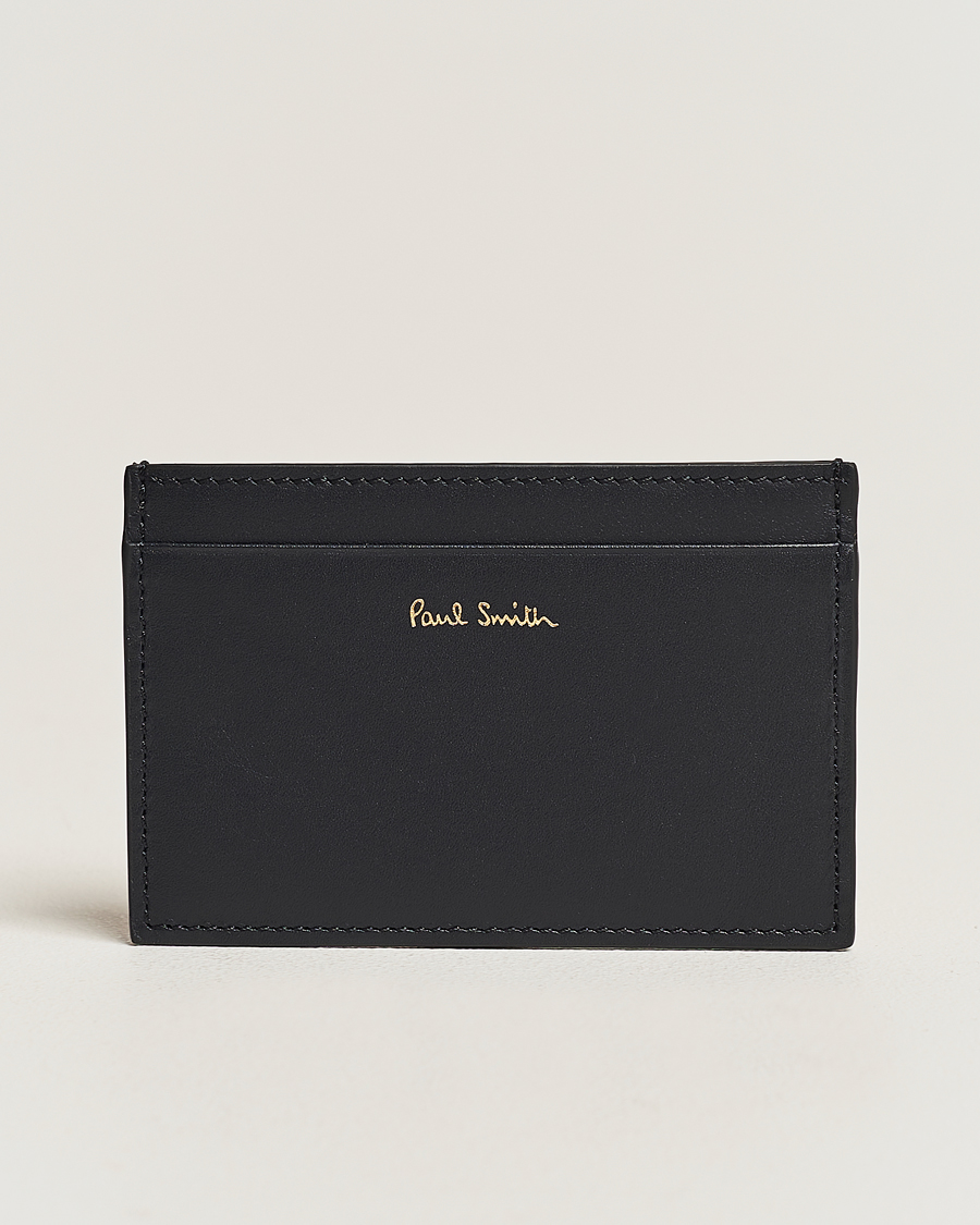 Heren | Accessoires | Paul Smith | Signature Stripe Card Holder Black