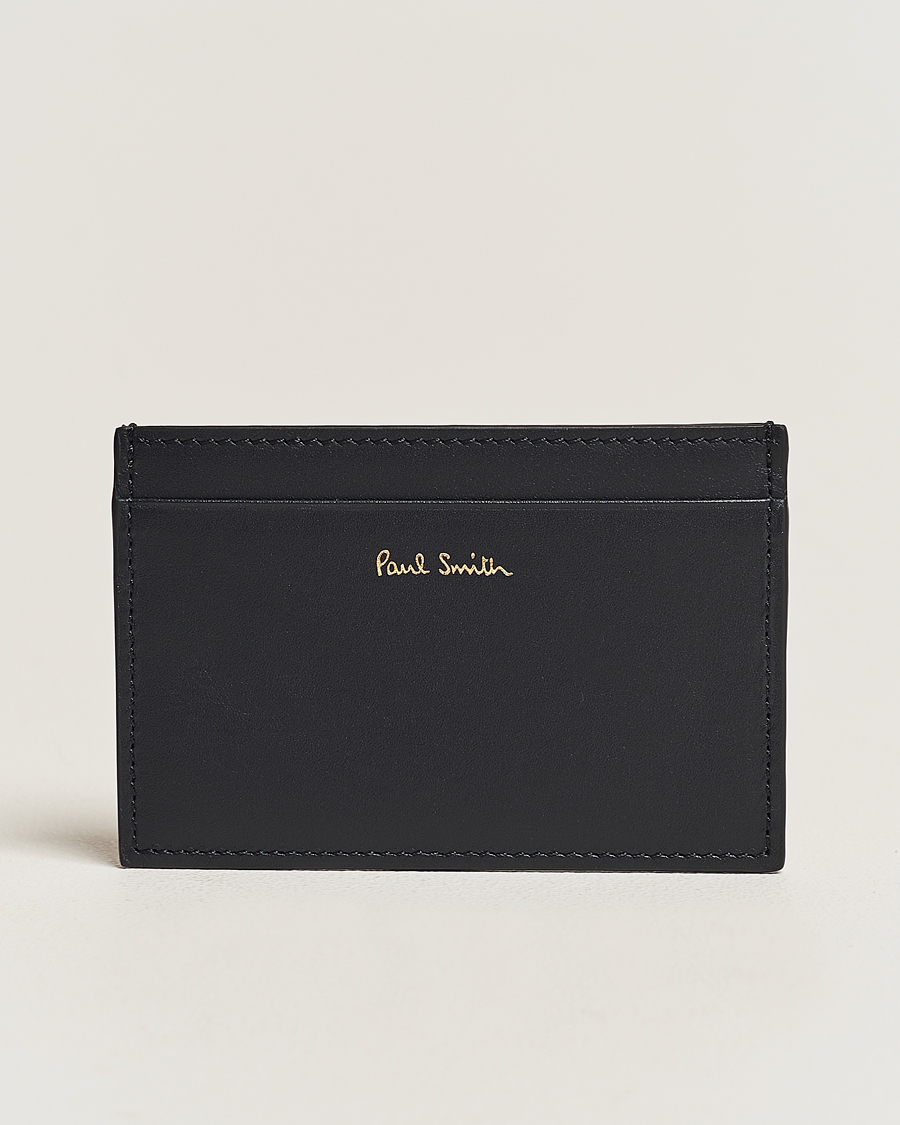 Heren |  | Paul Smith | Signature Stripe Card Holder Black