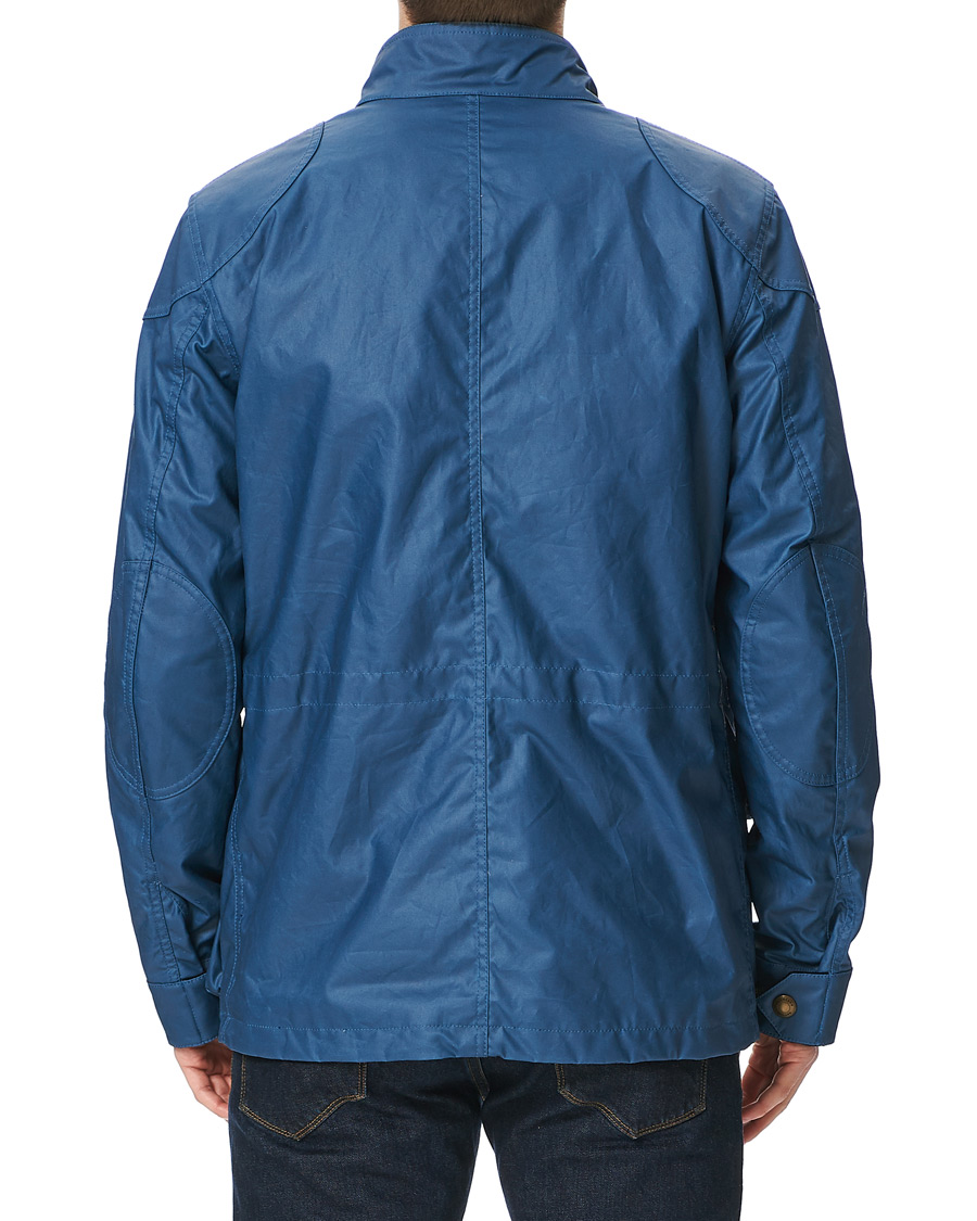 Heren | Jassen | Belstaff | Fieldmaster Waxed Jacket Airforce Blue
