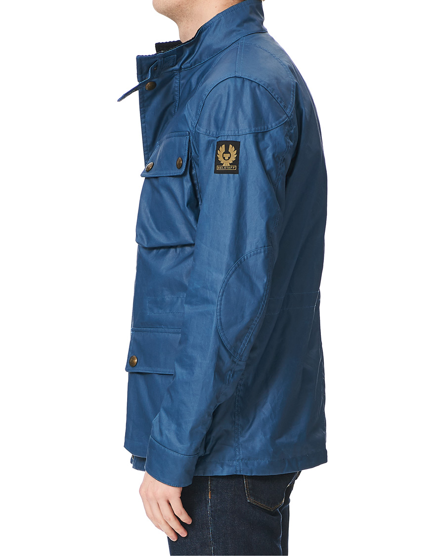 Heren | Jassen | Belstaff | Fieldmaster Waxed Jacket Airforce Blue