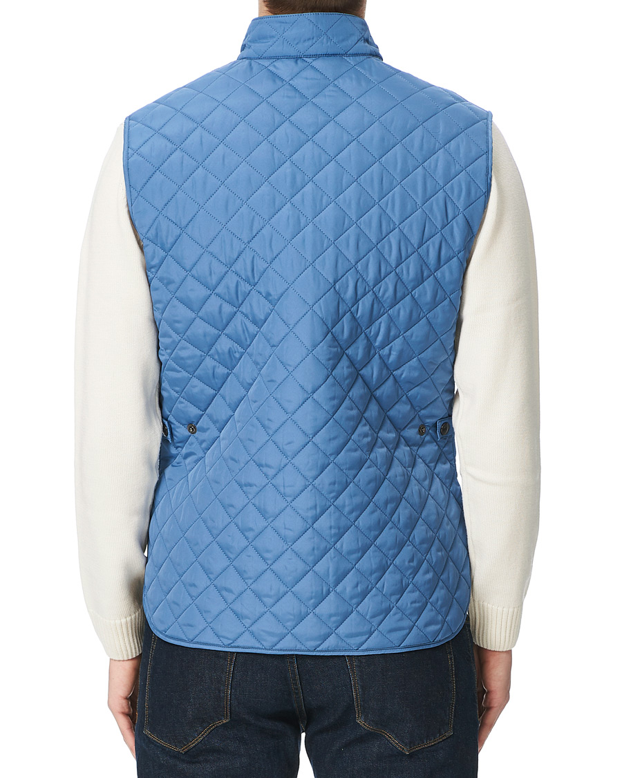 Heren | Jassen | Belstaff | Waistcoat Quilted Airforce Blue