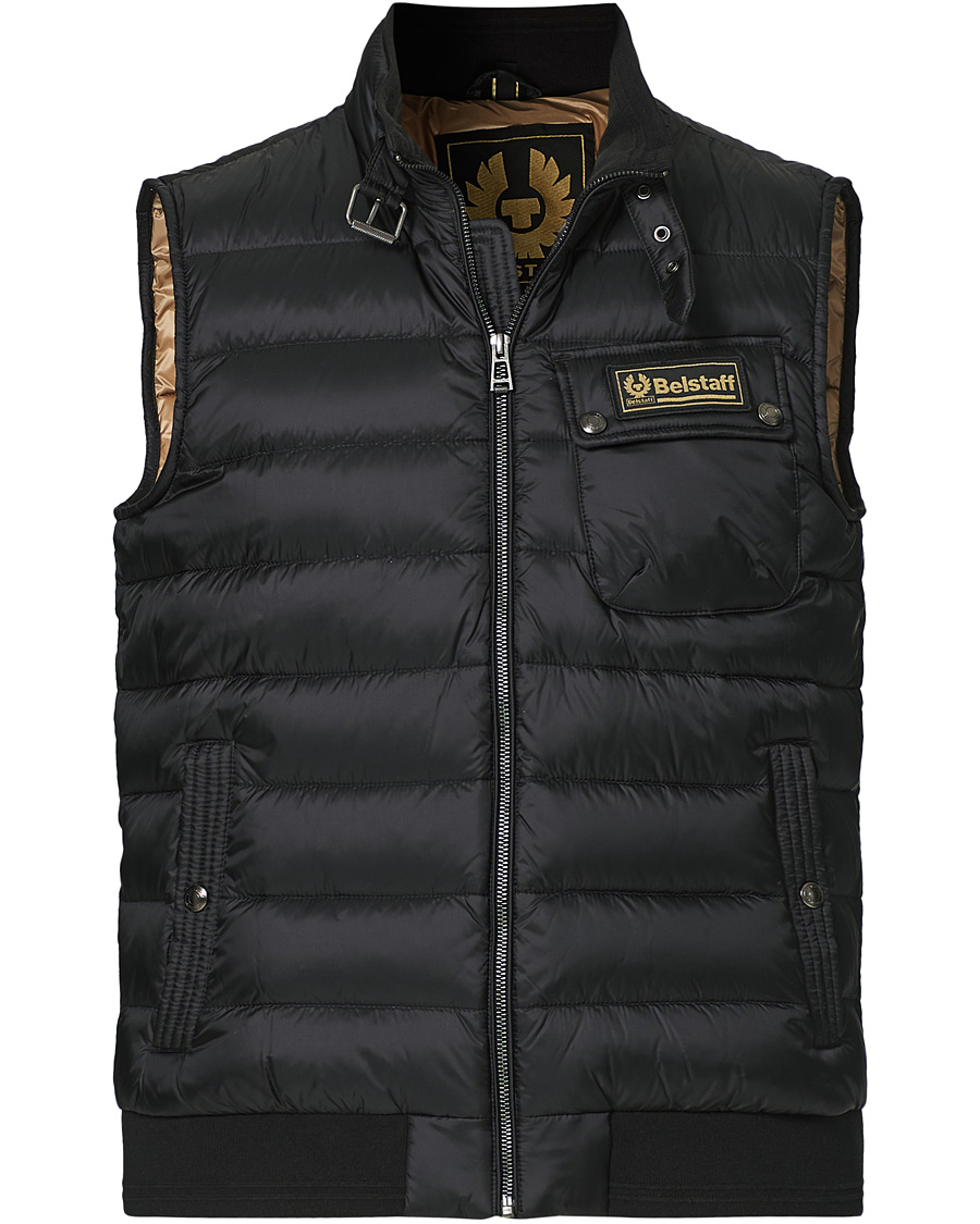 Heren | Jassen | Belstaff | Streamline Gilet Black