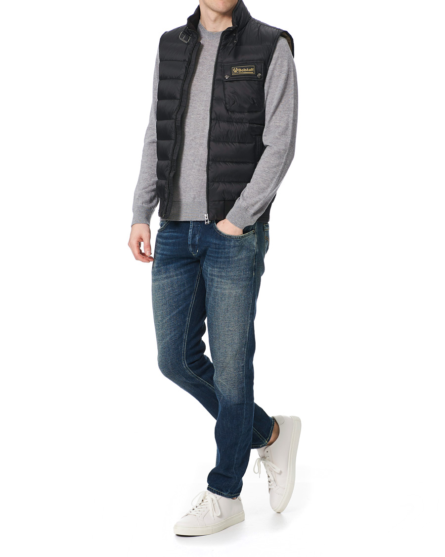 Heren | Jassen | Belstaff | Streamline Gilet Black