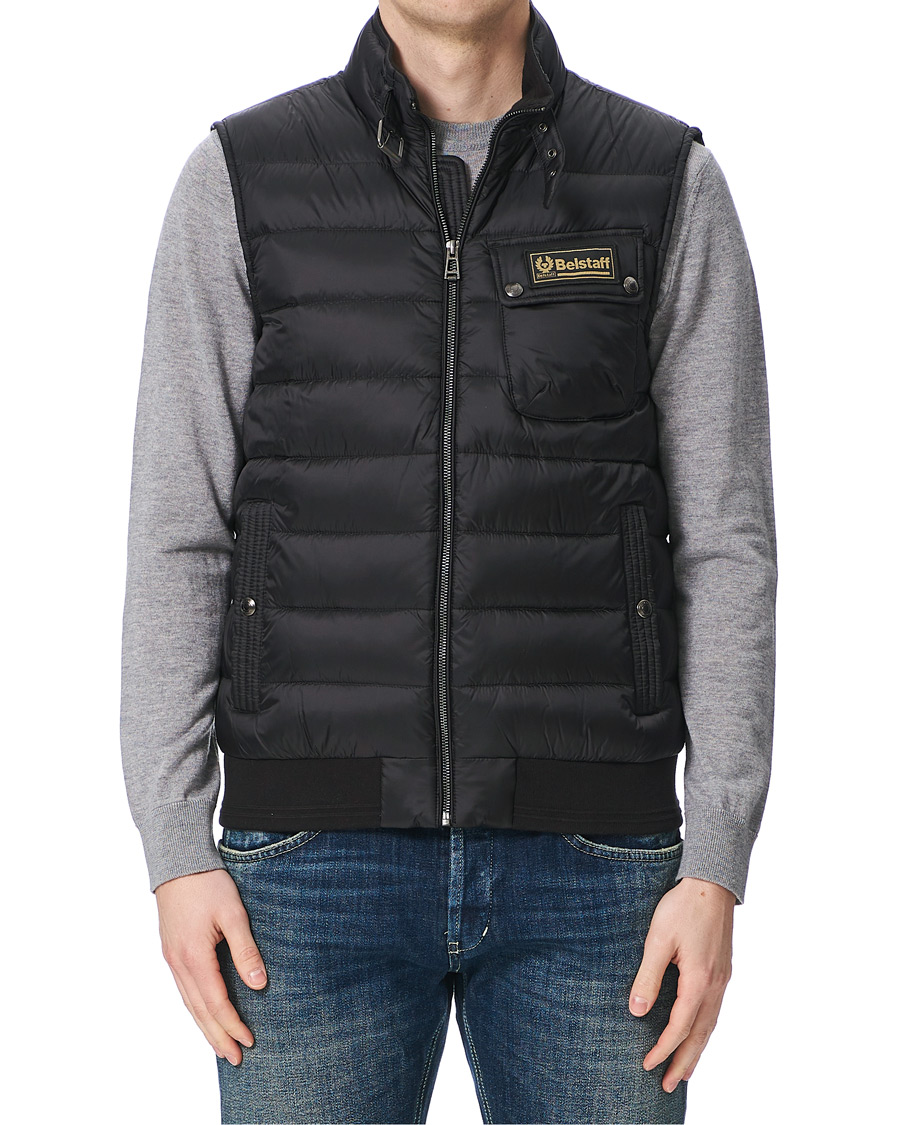 Heren | Jassen | Belstaff | Streamline Gilet Black