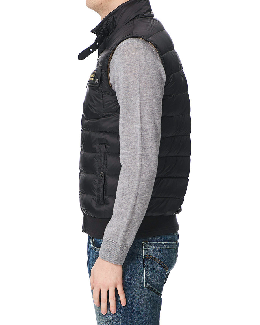 Heren | Jassen | Belstaff | Streamline Gilet Black