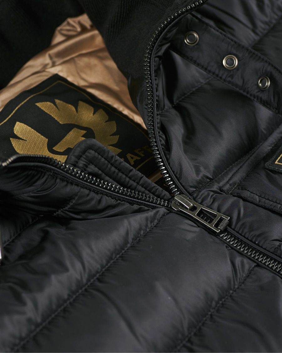 Heren | Jassen | Belstaff | Streamline Gilet Black