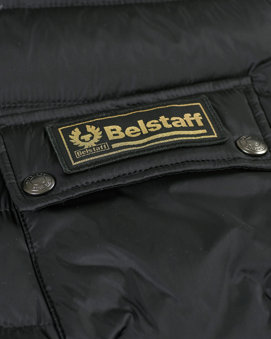 Heren | Jassen | Belstaff | Streamline Gilet Black