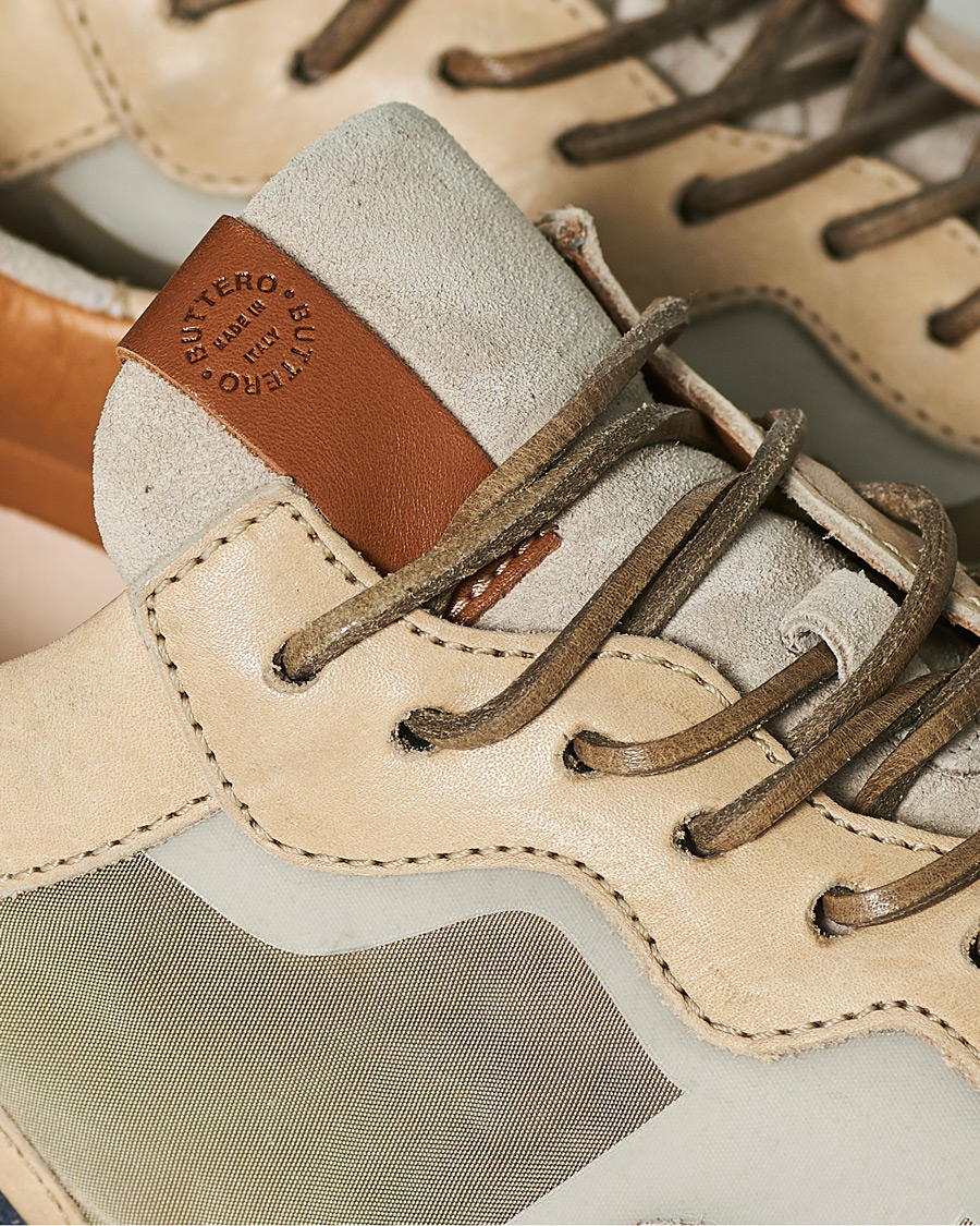 Heren | Buttero Futura Running Sneaker Beige Multi | Buttero | Futura Running Sneaker Beige Multi