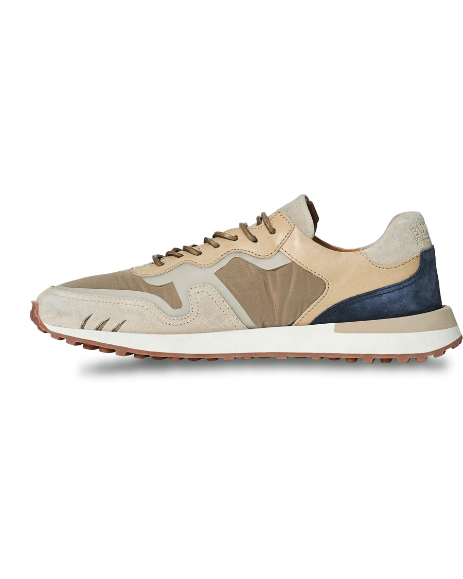 Heren | Buttero Futura Running Sneaker Beige Multi | Buttero | Futura Running Sneaker Beige Multi