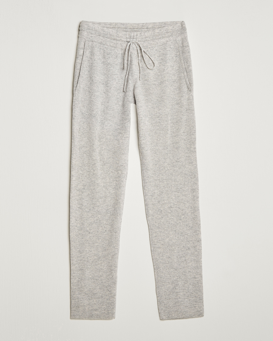 Heren | People's Republic of Cashmere | People's Republic of Cashmere | Cashmere Sweatpants Ash Grey