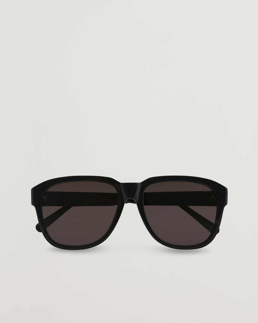 Heren | Zonnebrillen | Brioni | BR0088S Sunglasses Black/Grey