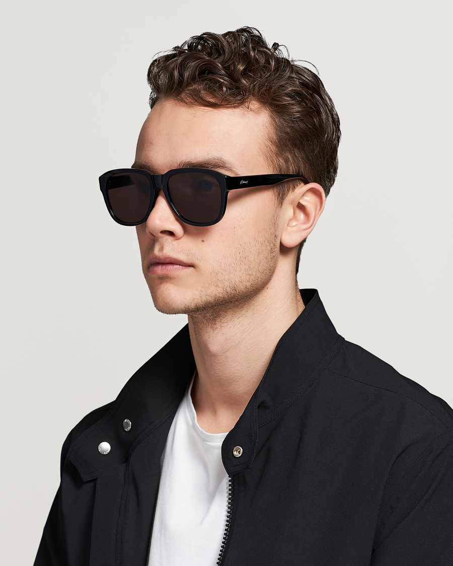 Heren | Zonnebrillen | Brioni | BR0088S Sunglasses Black/Grey