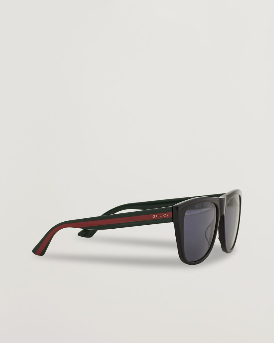 Heren | Zonnebrillen | Gucci | GG0926S Sunglasses Black/Green
