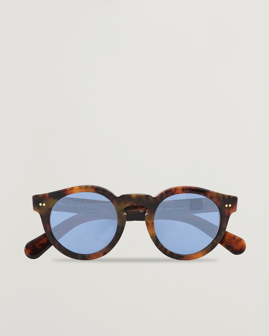 Heren | Polo Ralph Lauren PH4165 Sunglasses Havana/Blue | Polo Ralph Lauren | PH4165 Sunglasses Havana/Blue