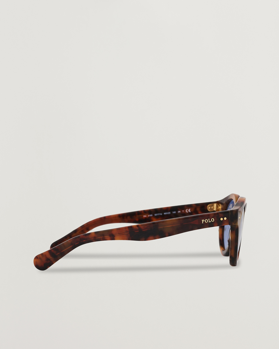 Heren | Polo Ralph Lauren PH4165 Sunglasses Havana/Blue | Polo Ralph Lauren | PH4165 Sunglasses Havana/Blue