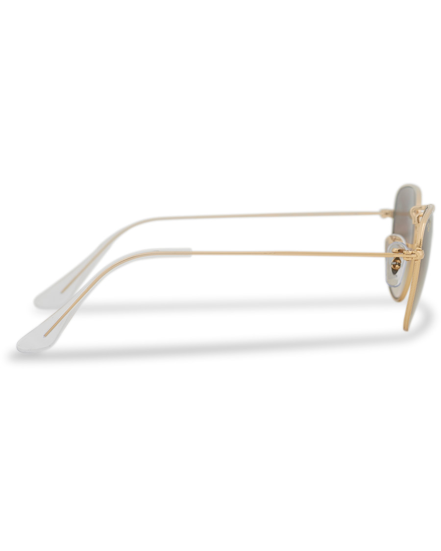 Heren | Ray-Ban RB3857 Frank Sunglasses Gold/Gradient Brown | Ray-Ban | RB3857 Frank Sunglasses Gold/Gradient Brown
