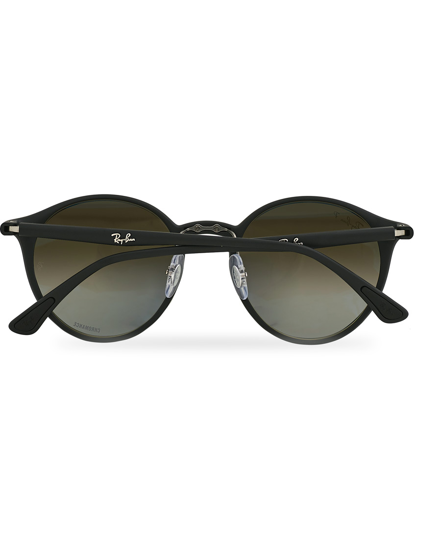 Heren | Ray-Ban RB4336CH Round Sunglasses Matte Black | Ray-Ban | RB4336CH Round Sunglasses Matte Black