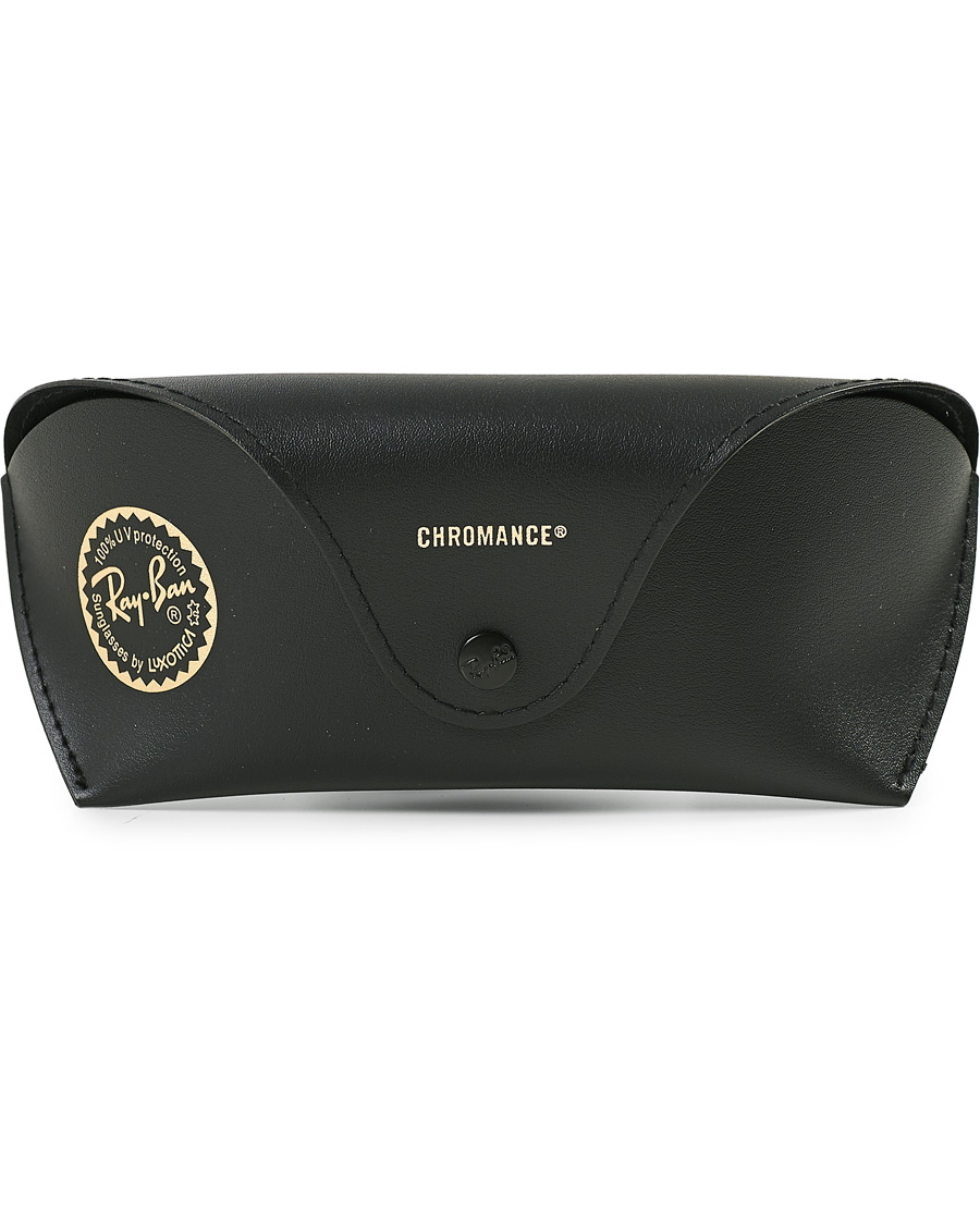 Heren | Ray-Ban RB4336CH Round Sunglasses Matte Black | Ray-Ban | RB4336CH Round Sunglasses Matte Black