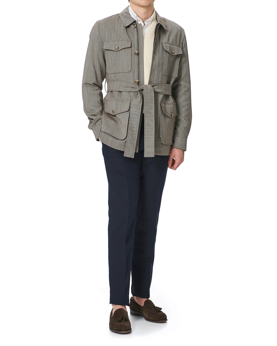Heren | Jassen | Morris Heritage | Moregallo Field Jacket Brown
